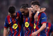 巴萨5-0大胜毕尔巴鄂，连胜纪录刷新至9场！